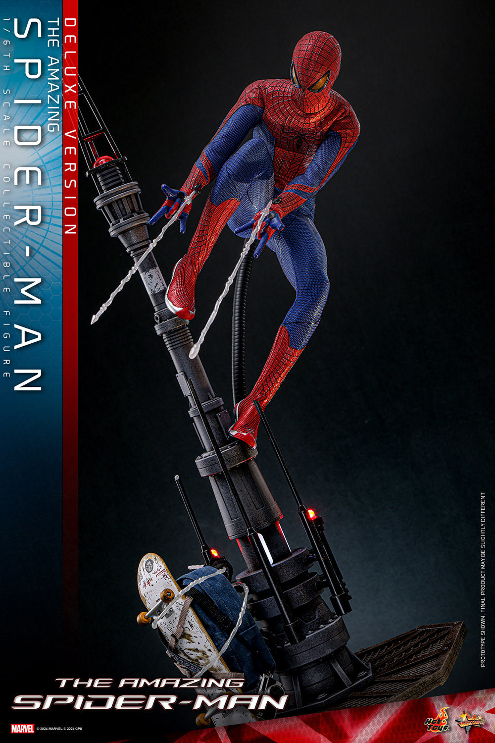 The Amazing Spider-Man MMS772 Andrew Garfield Deluxe 1/6th Scale Collectible Figure