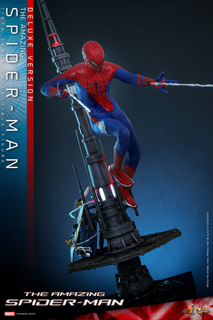 The Amazing Spider-Man MMS772 Andrew Garfield Deluxe 1/6th Scale Collectible Figure