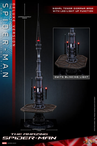 The Amazing Spider-Man MMS772 Andrew Garfield Deluxe 1/6th Scale Collectible Figure