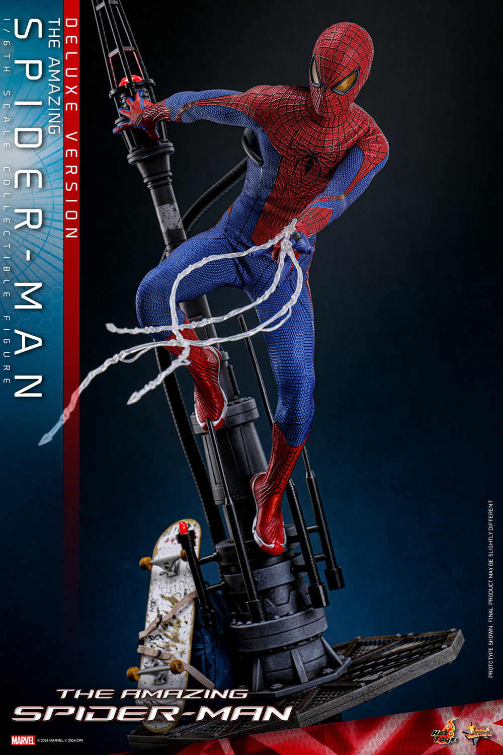 The Amazing Spider-Man MMS772 Andrew Garfield Deluxe 1/6th Scale Collectible Figure