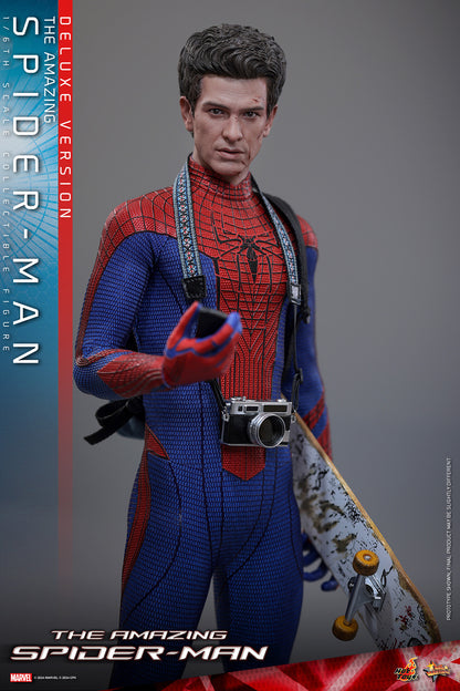 The Amazing Spider-Man MMS772 Andrew Garfield Deluxe 1/6th Scale Collectible Figure