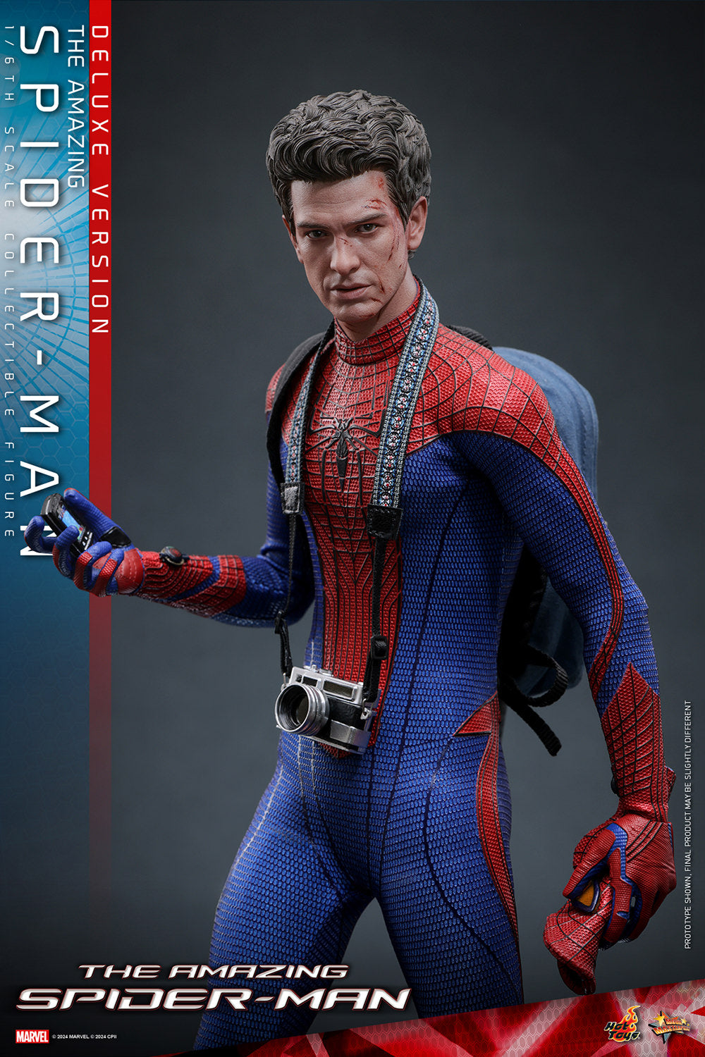 The Amazing Spider-Man MMS772 Andrew Garfield Deluxe 1/6th Scale Collectible Figure