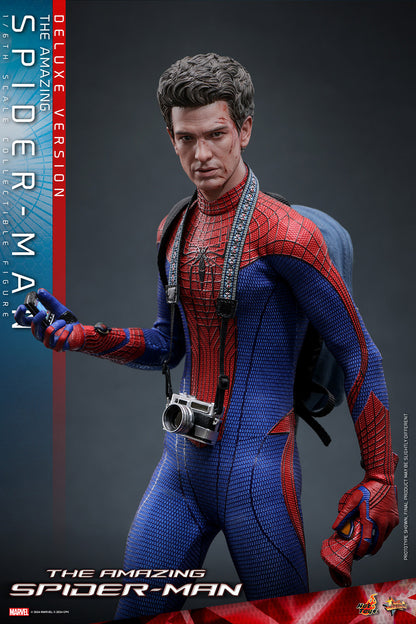 The Amazing Spider-Man MMS772 Andrew Garfield Deluxe 1/6th Scale Collectible Figure