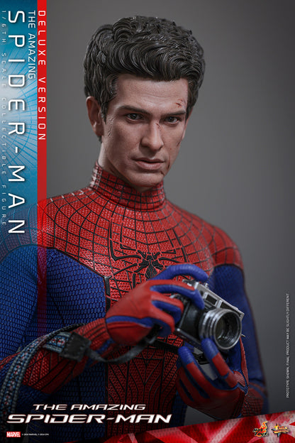 The Amazing Spider-Man MMS772 Andrew Garfield Deluxe 1/6th Scale Collectible Figure