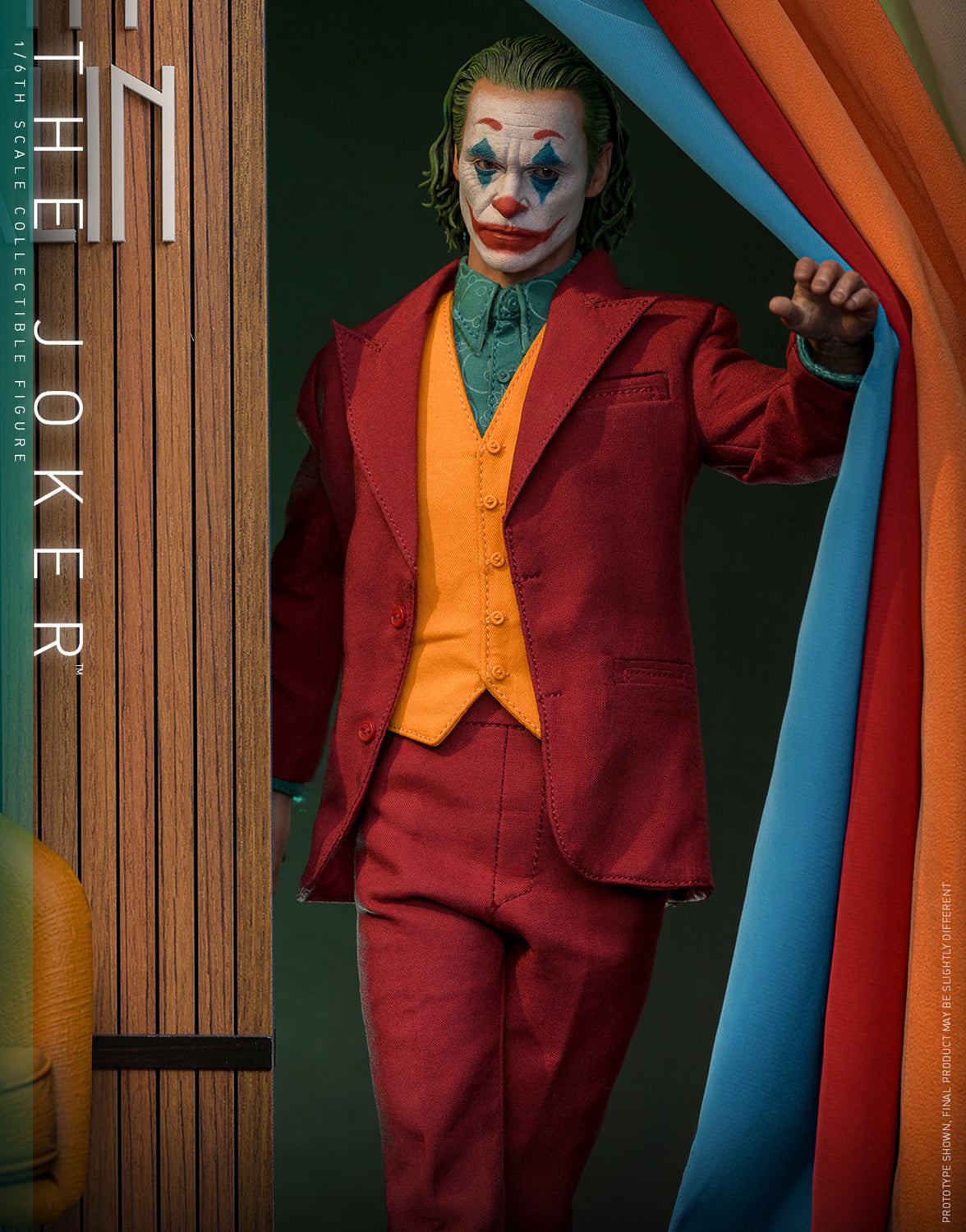 The Joker DX42 Joker 1/6th Scale Collectible Figure