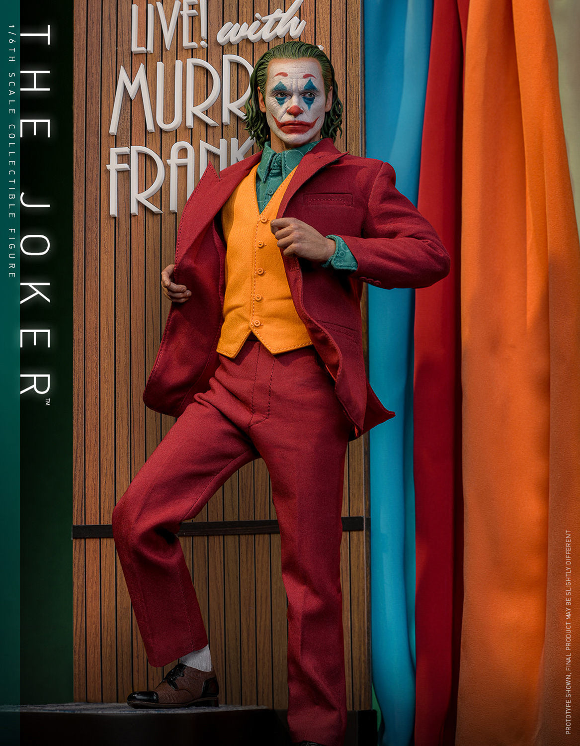 The Joker DX42 Joker 1/6th Scale Collectible Figure