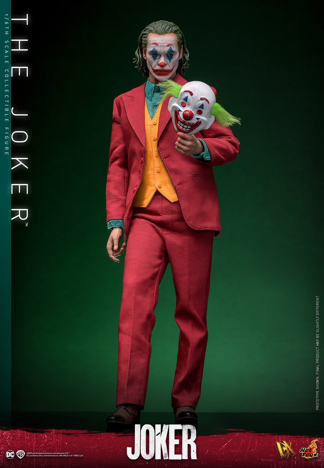 The Joker DX42 Joker 1/6th Scale Collectible Figure