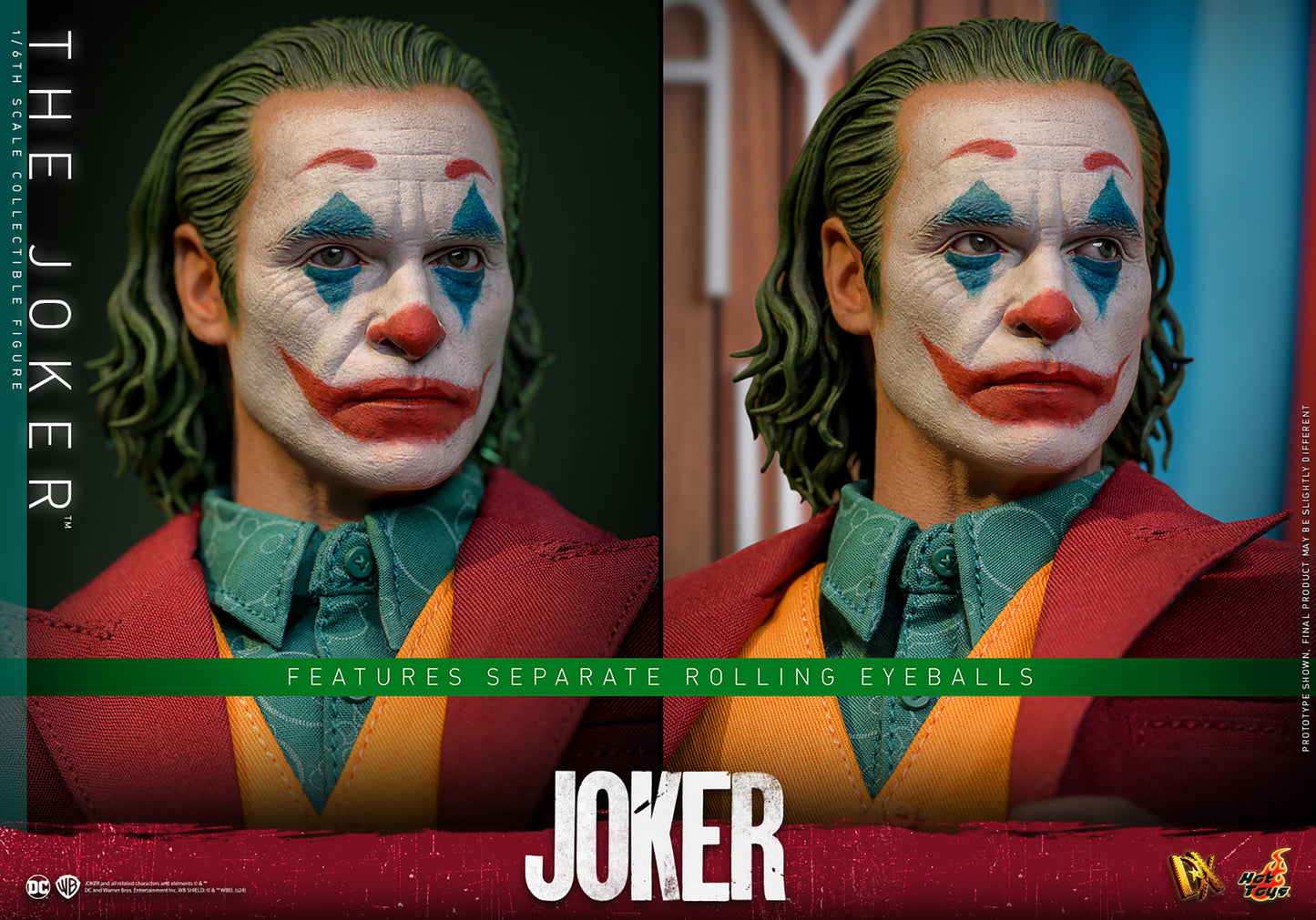 The Joker DX42 Joker 1/6th Scale Collectible Figure