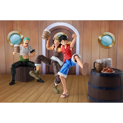 PRE-ORDER - One Piece S.H.Figuarts Party Set (The Straw Hat Crew) Optional Parts Set