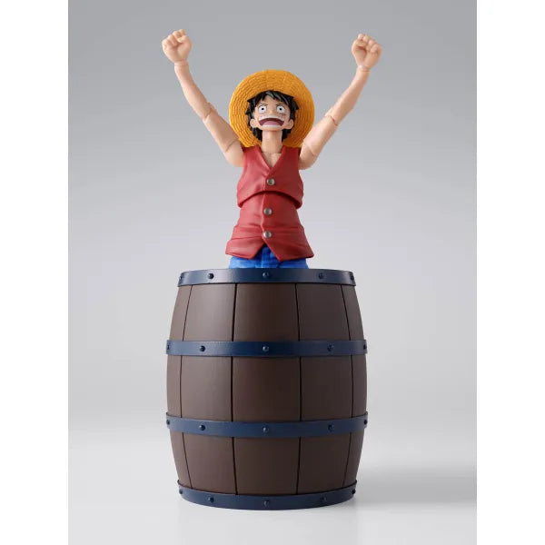 PRE-ORDER - One Piece S.H.Figuarts Party Set (The Straw Hat Crew) Optional Parts Set