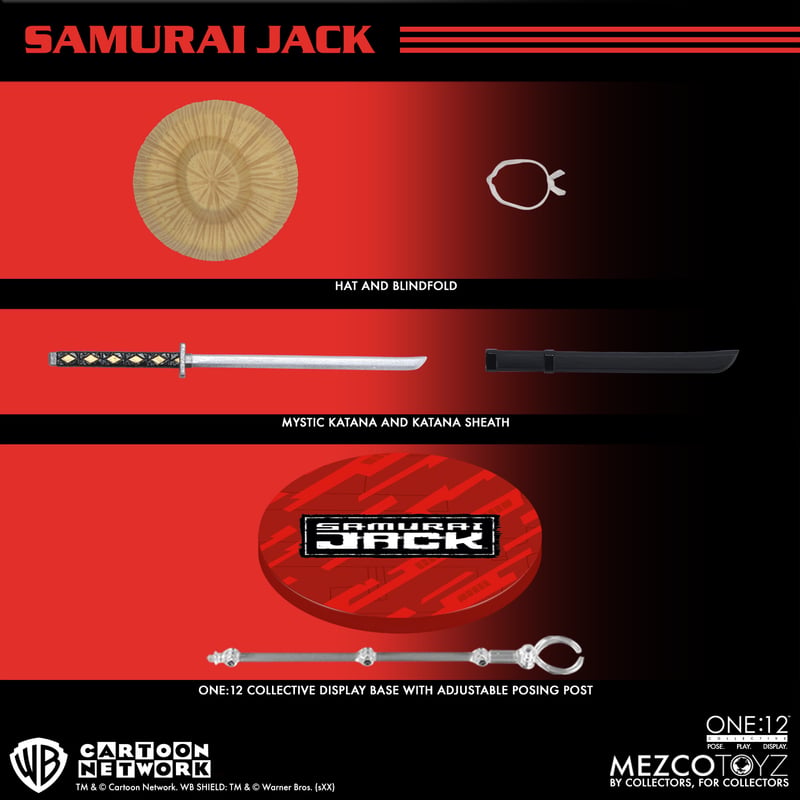 Samurai Jack One:12 Collective Samurai Jack Action Figure