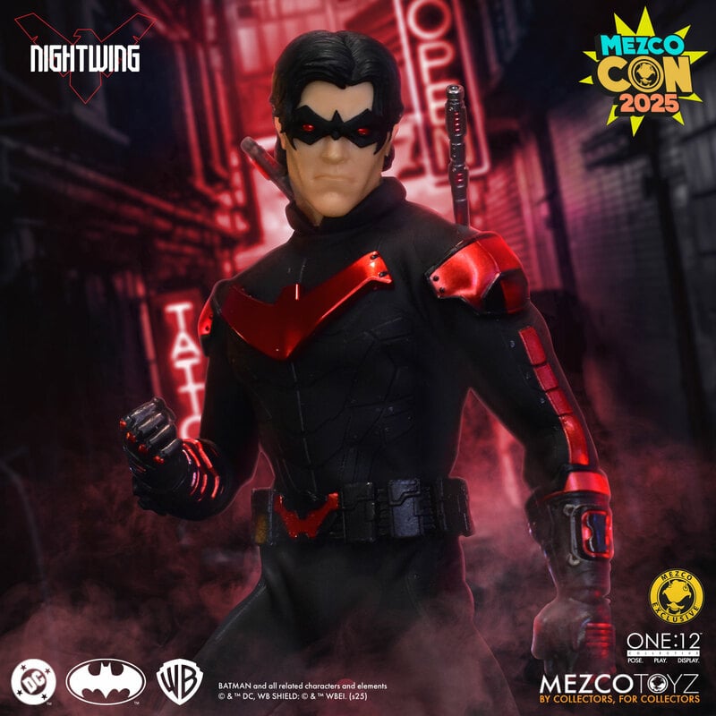 DC Comics One:12 Collective Nightwing - New 52 Edition SDCC 2025 Exclusive