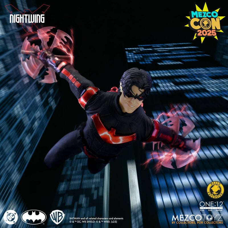 DC Comics One:12 Collective Nightwing - New 52 Edition SDCC 2025 Exclusive
