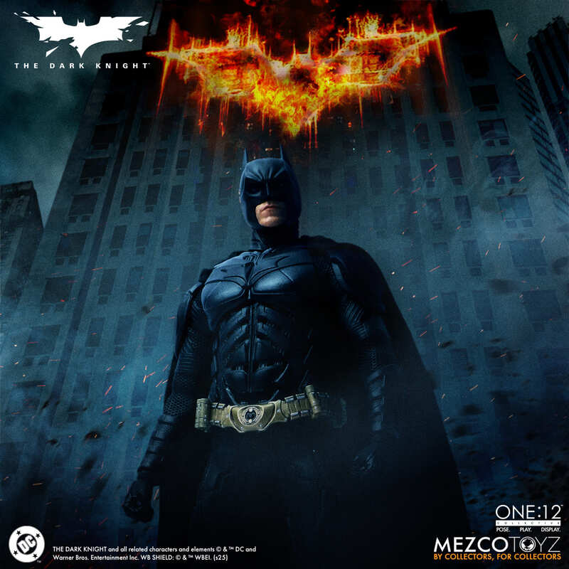 PRE-ORDER - The Dark Knight One:12 Collective Batman Action Figure