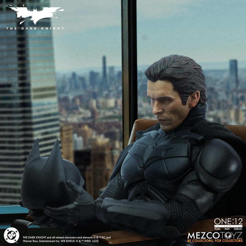 PRE-ORDER - The Dark Knight One:12 Collective Batman Action Figure