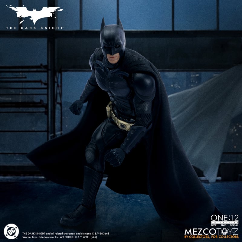 PRE-ORDER - The Dark Knight One:12 Collective Batman Action Figure
