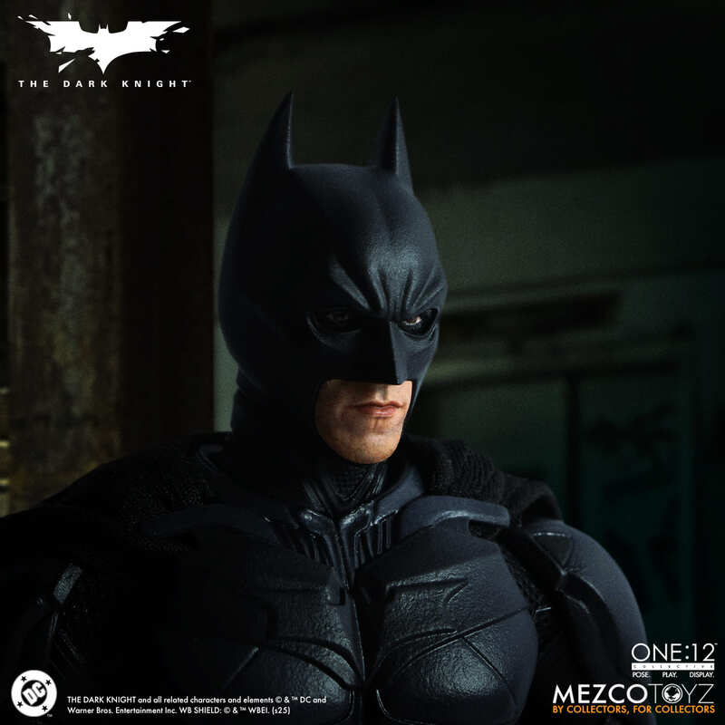 PRE-ORDER - The Dark Knight One:12 Collective Batman Action Figure