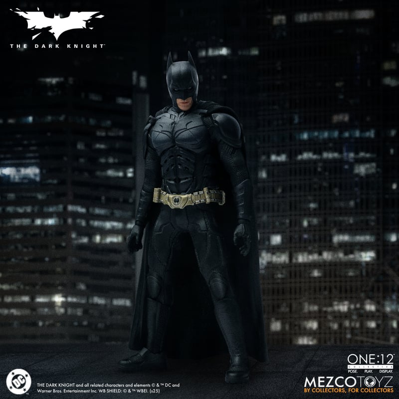 PRE-ORDER - The Dark Knight One:12 Collective Batman Action Figure
