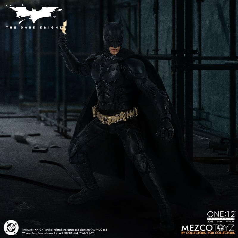 PRE-ORDER - The Dark Knight One:12 Collective Batman Action Figure