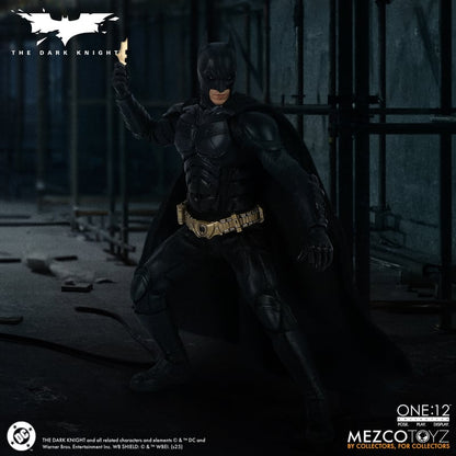 PRE-ORDER - The Dark Knight One:12 Collective Batman Action Figure