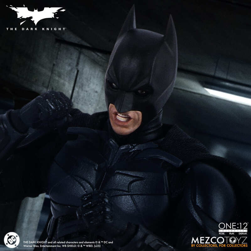 PRE-ORDER - The Dark Knight One:12 Collective Batman Action Figure