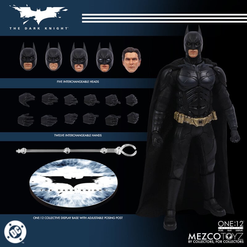 PRE-ORDER - The Dark Knight One:12 Collective Batman Action Figure