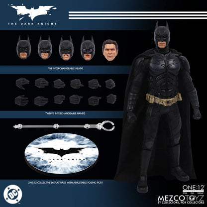 PRE-ORDER - The Dark Knight One:12 Collective Batman Action Figure