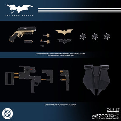 PRE-ORDER - The Dark Knight One:12 Collective Batman Action Figure