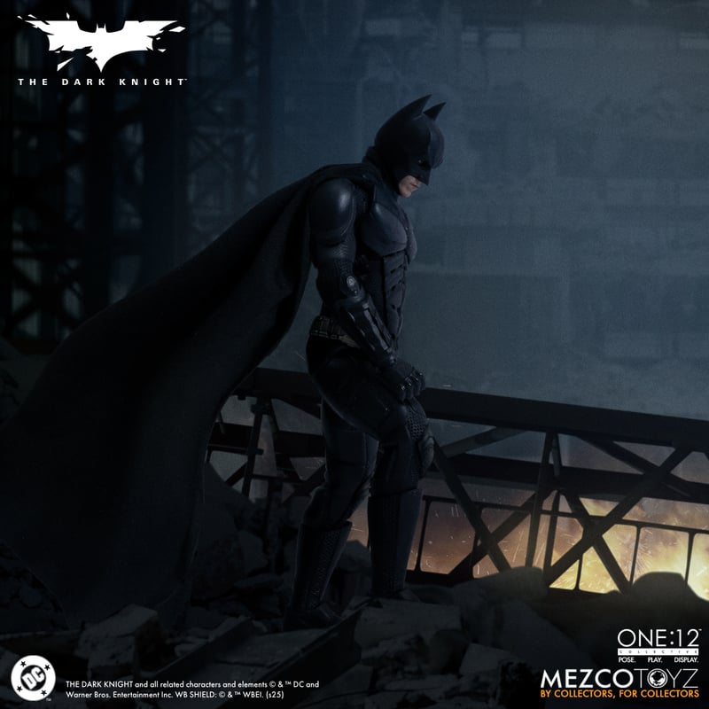 PRE-ORDER - The Dark Knight One:12 Collective Batman Action Figure