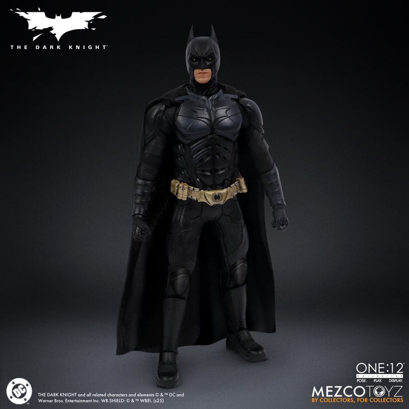 PRE-ORDER - The Dark Knight One:12 Collective Batman Action Figure