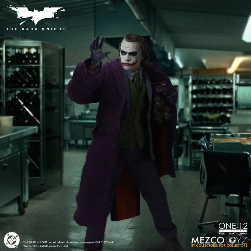 PRE-ORDER - The Dark Knight: One:12 Collective The Joker