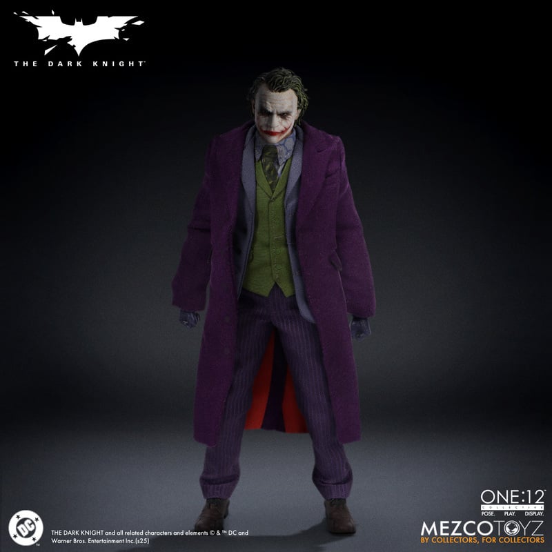 PRE-ORDER - The Dark Knight: One:12 Collective The Joker