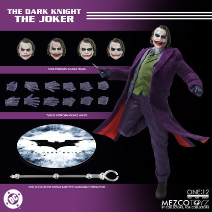 PRE-ORDER - The Dark Knight: One:12 Collective The Joker