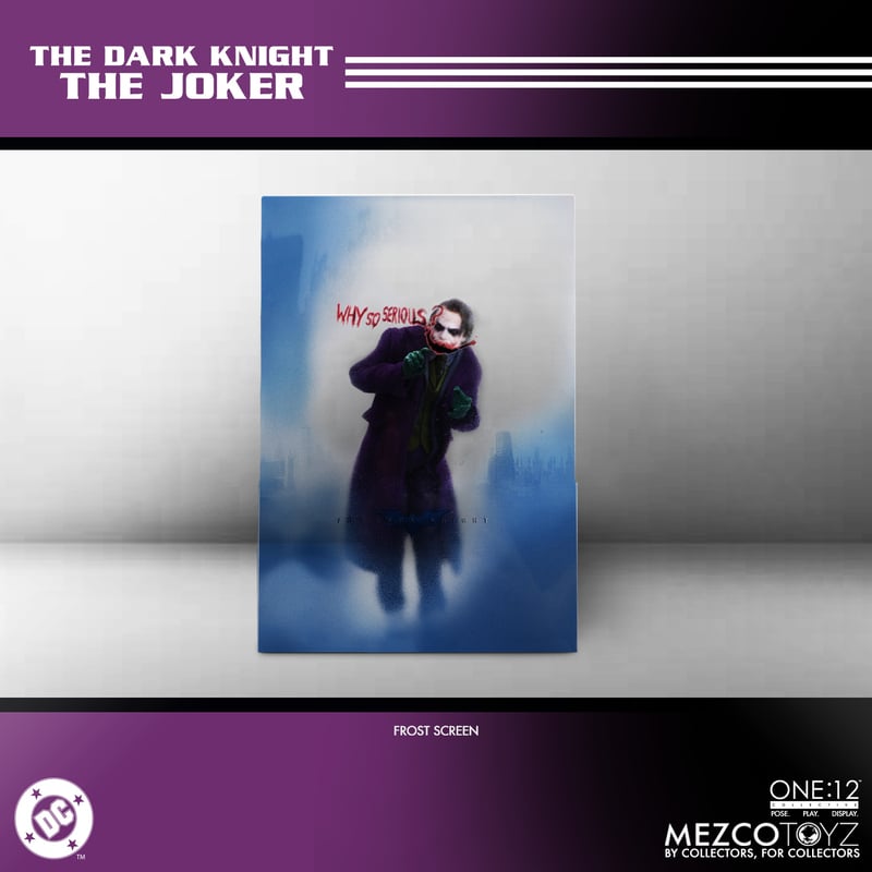 PRE-ORDER - The Dark Knight: One:12 Collective The Joker