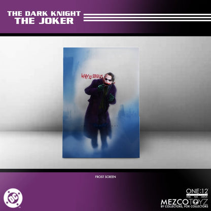 PRE-ORDER - The Dark Knight: One:12 Collective The Joker