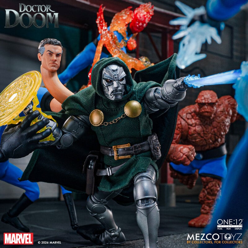PRE-ORDER: Marvel One:12 Collective Doctor Doom (Reissue)