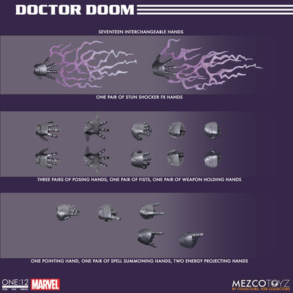 PRE-ORDER: Marvel One:12 Collective Doctor Doom (Reissue)