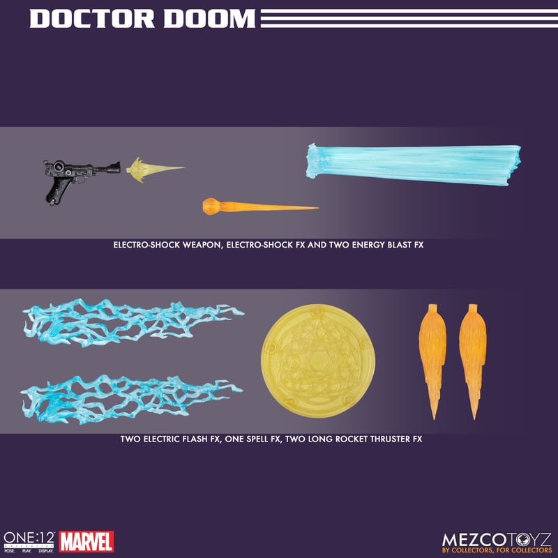 PRE-ORDER: Marvel One:12 Collective Doctor Doom (Reissue)