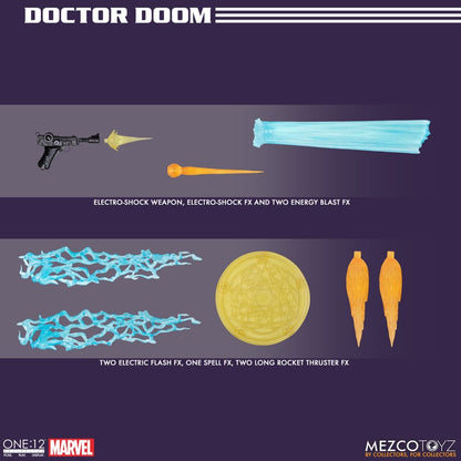 PRE-ORDER: Marvel One:12 Collective Doctor Doom (Reissue)