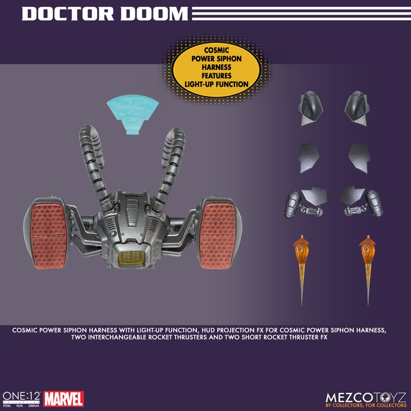 PRE-ORDER: Marvel One:12 Collective Doctor Doom (Reissue)