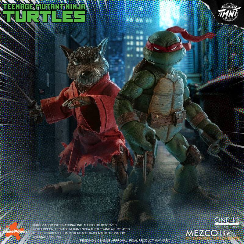 Pre-Order:: Teenage Mutant Ninja Turtles (Comics) One:12 Collective Deluxe Boxed Set