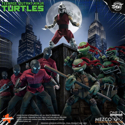 Pre-Order:: Teenage Mutant Ninja Turtles (Comics) One:12 Collective Deluxe Boxed Set