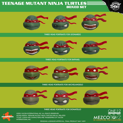 Pre-Order:: Teenage Mutant Ninja Turtles (Comics) One:12 Collective Deluxe Boxed Set