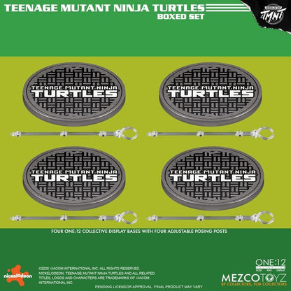 Pre-Order:: Teenage Mutant Ninja Turtles (Comics) One:12 Collective Deluxe Boxed Set