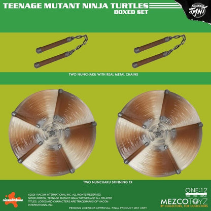 Pre-Order:: Teenage Mutant Ninja Turtles (Comics) One:12 Collective Deluxe Boxed Set