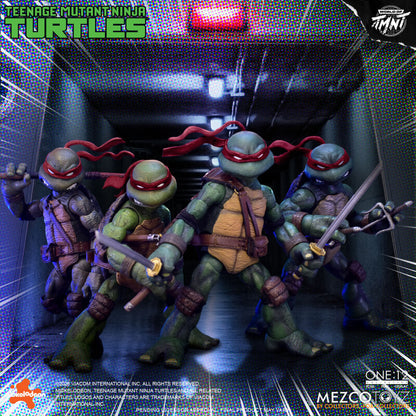 Pre-Order:: Teenage Mutant Ninja Turtles (Comics) One:12 Collective Deluxe Boxed Set