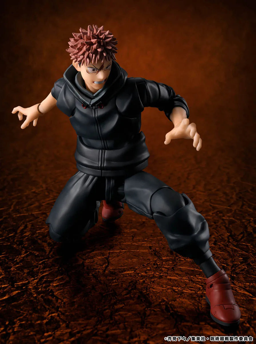 Jujutsu Kaisen S.H.Figuarts Yuji Itadori (Sukuna's Vessel) Action Figure