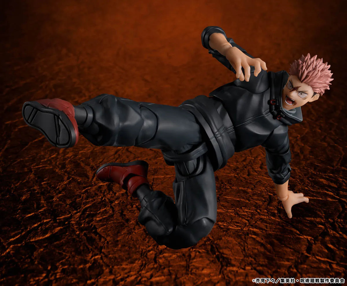 Jujutsu Kaisen S.H.Figuarts Yuji Itadori (Sukuna's Vessel) Action Figure