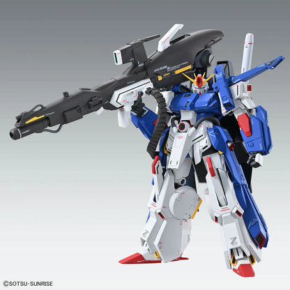 Mobile Suit Gundam ZZ MG Full Armor ZZ Gundam Ver.Ka 1/100 Scale Model Kit