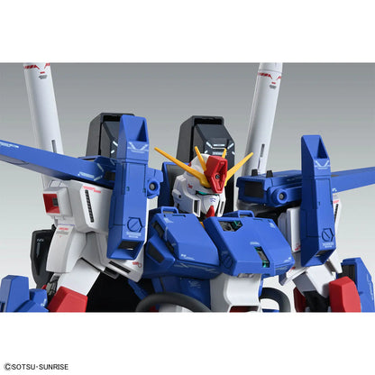 Mobile Suit Gundam ZZ MG Full Armor ZZ Gundam Ver.Ka 1/100 Scale Model Kit